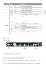 Preview for 4 page of FS T8550-32C Quick Start Manual