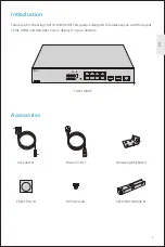 Preview for 2 page of FS TA2110-8GP Quick Start Manual