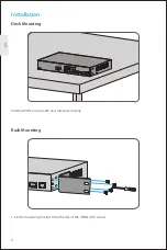 Preview for 7 page of FS TA2110-8GP Quick Start Manual