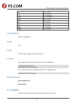 Предварительный просмотр 22 страницы FS TAP Series Reference Manual