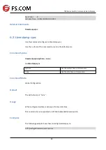 Предварительный просмотр 80 страницы FS TAP Series Reference Manual