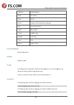 Предварительный просмотр 135 страницы FS TAP Series Reference Manual