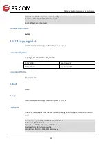 Предварительный просмотр 315 страницы FS TAP Series Reference Manual