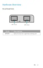 Preview for 3 page of FS UMC-2S Quick Start Manual