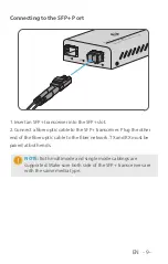 Предварительный просмотр 10 страницы FS UMC-2S Quick Start Manual