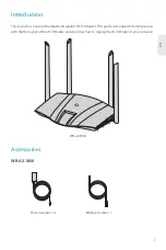 Preview for 2 page of FS WR-AX1800 Quick Start Manual