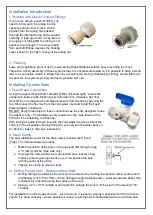 Предварительный просмотр 3 страницы FSA GT1-26-4 Manual