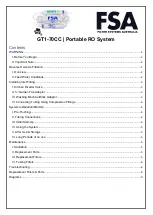 Preview for 1 page of FSA GT1-70CC Manual