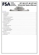 FSA GT7-2K System Manual предпросмотр