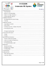 FSA H1-EQ5AN Manual preview