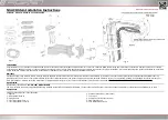 FSA NS ACR Stem Installation Instructions предпросмотр