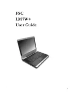 FSC LM7W+ User Manual preview