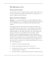 Preview for 3 page of FSC LM7W+ User Manual