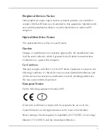 Preview for 5 page of FSC LM7W+ User Manual