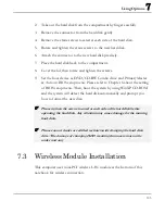 Preview for 103 page of FSC LM7W+ User Manual