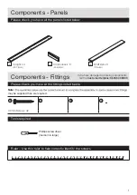 Предварительный просмотр 3 страницы FSC Solid Pine Assembly Instructions Manual