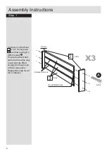 Предварительный просмотр 4 страницы FSC Solid Pine Assembly Instructions Manual