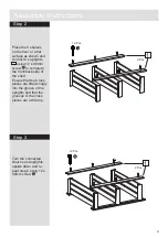 Предварительный просмотр 5 страницы FSC Solid Pine Assembly Instructions Manual