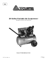 FScurtis FCT02C48H2X-A1X1XX Operating Instructions And Parts Manual preview