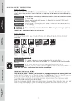 Предварительный просмотр 4 страницы FScurtis FCT02C48H9X-A1 1 Series Operating Instructions And Parts Manual