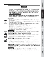 Предварительный просмотр 5 страницы FScurtis FCT02C48H9X-A1 1 Series Operating Instructions And Parts Manual