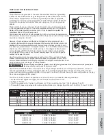 Предварительный просмотр 9 страницы FScurtis FCT02C48H9X-A1 1 Series Operating Instructions And Parts Manual