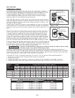 Предварительный просмотр 49 страницы FScurtis FCT02C48H9X-A1 1 Series Operating Instructions And Parts Manual