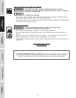 Preview for 6 page of FScurtis FCT02C48V3 Series Operating Instructions And Parts Manual