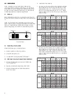 Preview for 4 page of FScurtis RNH Series Operator'S Manual