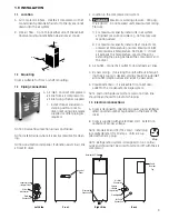 Preview for 3 page of FScurtis RNH100 Operator'S Manual