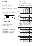 Preview for 4 page of FScurtis RNH100 Operator'S Manual