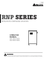 Preview for 1 page of FScurtis RNP Series Operator'S Manual