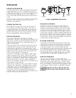 Preview for 3 page of FScurtis RNP Series Operator'S Manual