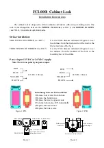 Preview for 1 page of FSH FCL0001 Installation Instructions