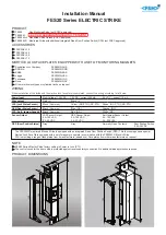 FSH FES20 Series Installation Manual preview