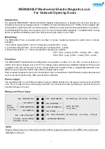 FSH MEM2400LP Manual preview