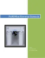 FSHS PuROMax Installation Instructions Manual preview