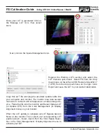 Preview for 5 page of FSI AM Series Calibration Manual