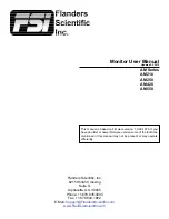 Preview for 1 page of FSI AM250 User Manual