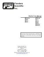 FSI BM090 User Manual preview