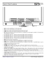 Предварительный просмотр 5 страницы FSI BM090 User Manual