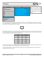 Предварительный просмотр 31 страницы FSI BM090 User Manual