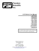 Предварительный просмотр 1 страницы FSI CM-170W User Manual