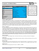 Предварительный просмотр 20 страницы FSI CM-170W User Manual