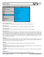 Предварительный просмотр 27 страницы FSI CM-170W User Manual