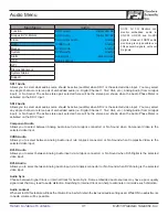 Предварительный просмотр 31 страницы FSI CM-170W User Manual