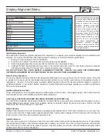 Предварительный просмотр 32 страницы FSI CM-170W User Manual