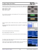 Предварительный просмотр 36 страницы FSI CM-170W User Manual