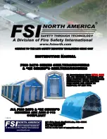 FSI DAT QE Series Instruction Manual preview