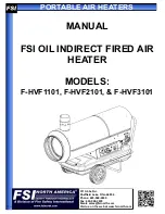 FSI F-HVF1101 Manual preview